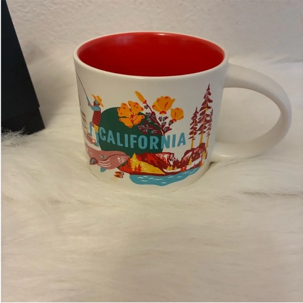 Starbucks Discovery Series California 14 oz mug - Picture 6 of 8